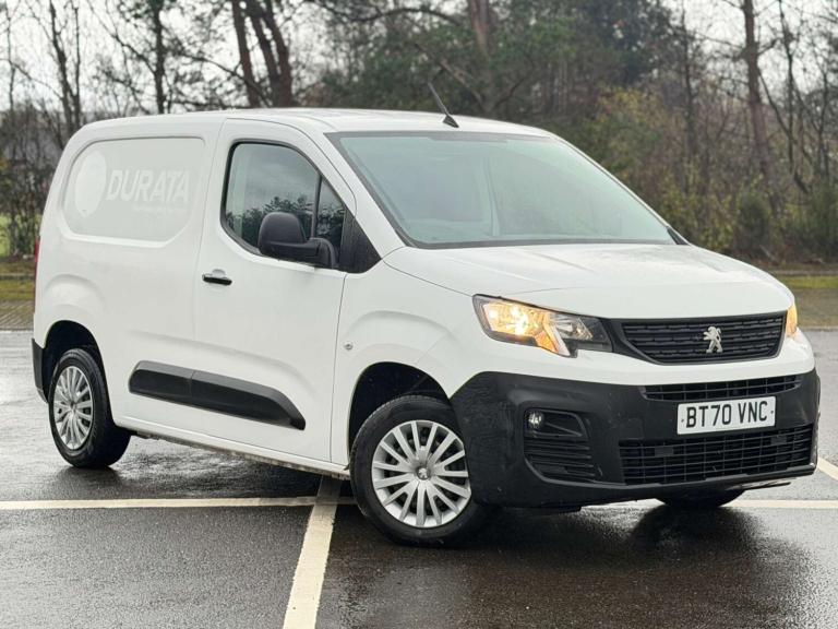 2020 Peugeot Partner 650 1.5 BlueHDi 75 Professional Van PANEL VAN DIESEL Manual