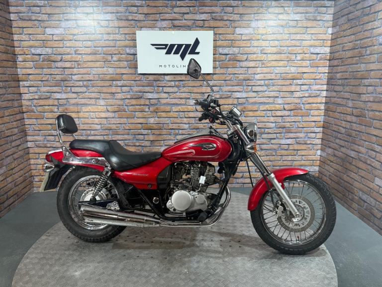 Kawasaki BN 125 Eliminator - 12 MONTH MOT - NATIONWIDE DELIVERY 