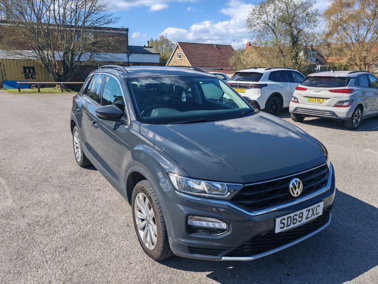 Volkswagen, T-ROC, Hatchback, 2019, Manual, 1598 (cc), 5 doors