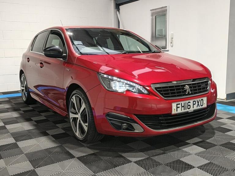 2016 Peugeot 308 1.6 BlueHDi 120 GT Line 5dr HATCHBACK DIESEL Manual