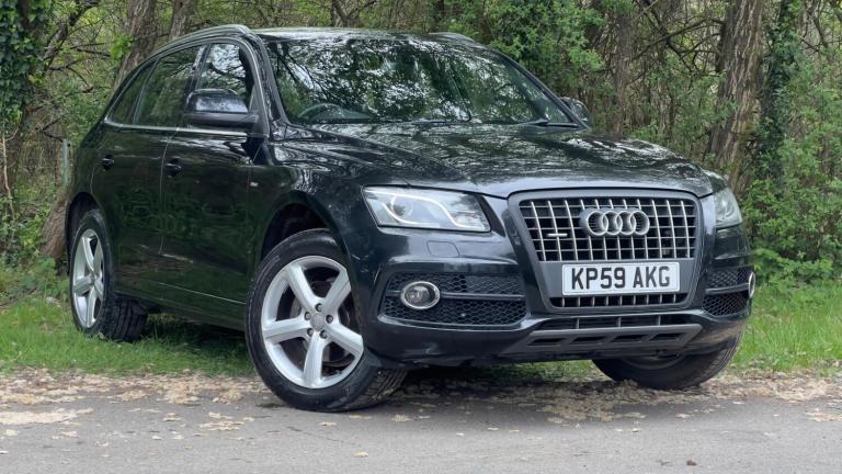 2010 Audi Q5 S Line Tdi Quattro  Suv Diesel Manual