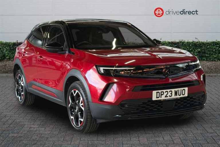 2023 Vauxhall Mokka 1.2 Turbo GS 5dr Auto HATCHBACK PETROL Automatic