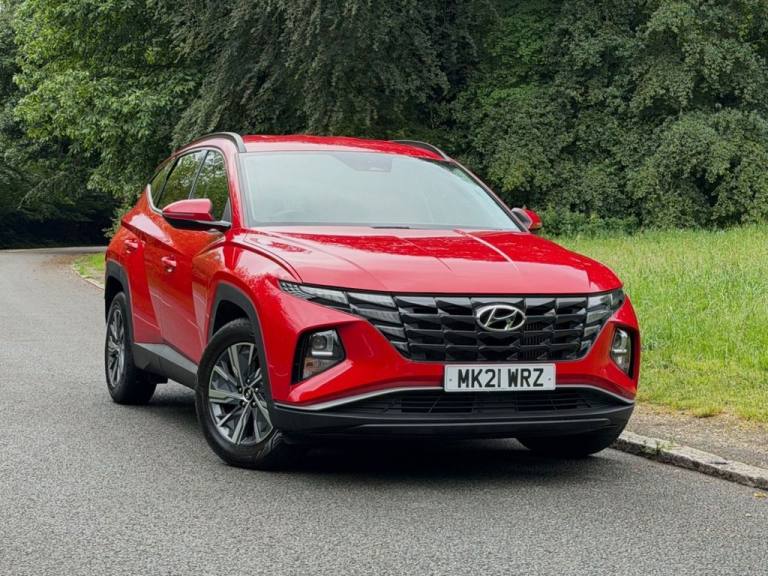 2021 21 HYUNDAI TUCSON 1.6 T-GDI MHEV SE CONNECT SUV 5DR PETROL HYBRID MANUAL EU