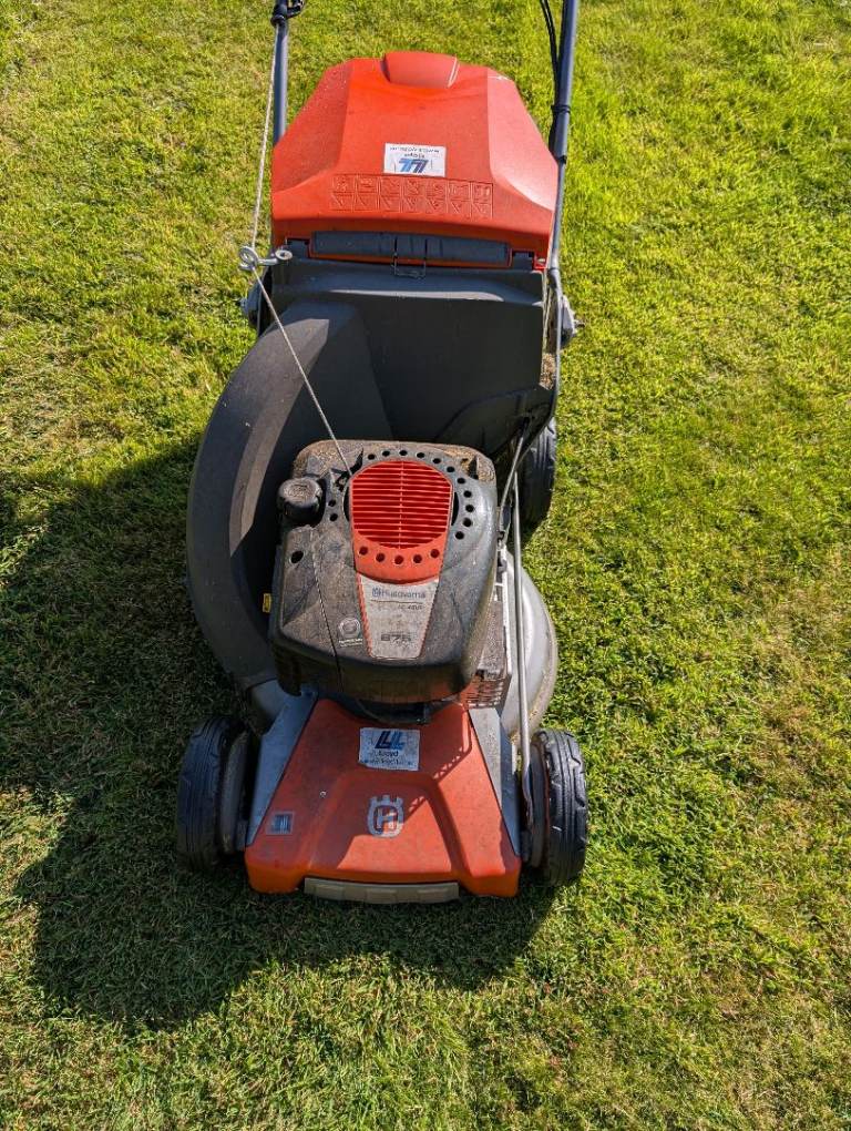 Husqvarna self start self propelled mower