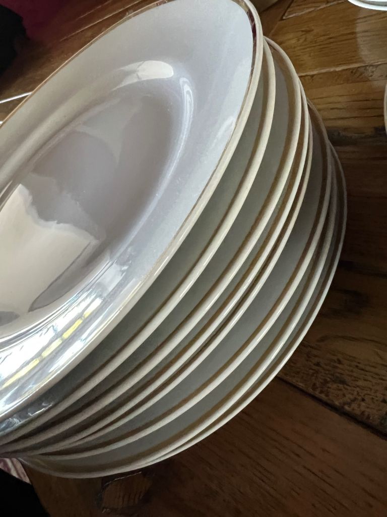 Airedale Fine Bone china dinner set