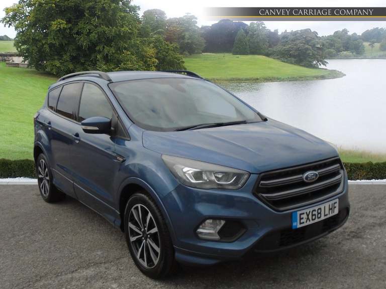 2018 Ford Kuga 1.5T EcoBoost ST-Line Euro 6 (s/s) 5dr HATCHBACK Petrol Manual