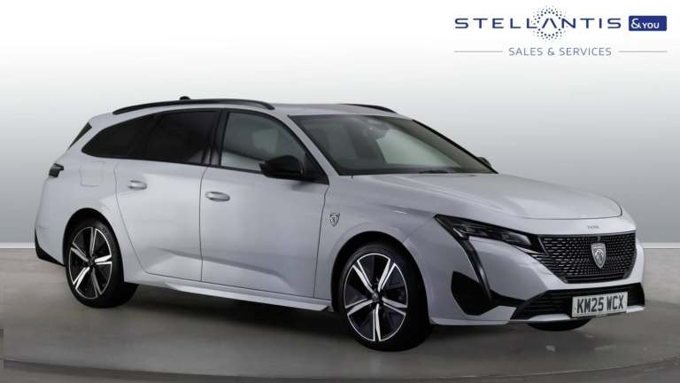 2025 Peugeot 308 SW 1.2 GT Estate 5dr Petrol Hybrid e-DSC6 Euro 6 (s/s) (136 ps) Estate Hybrid Au...