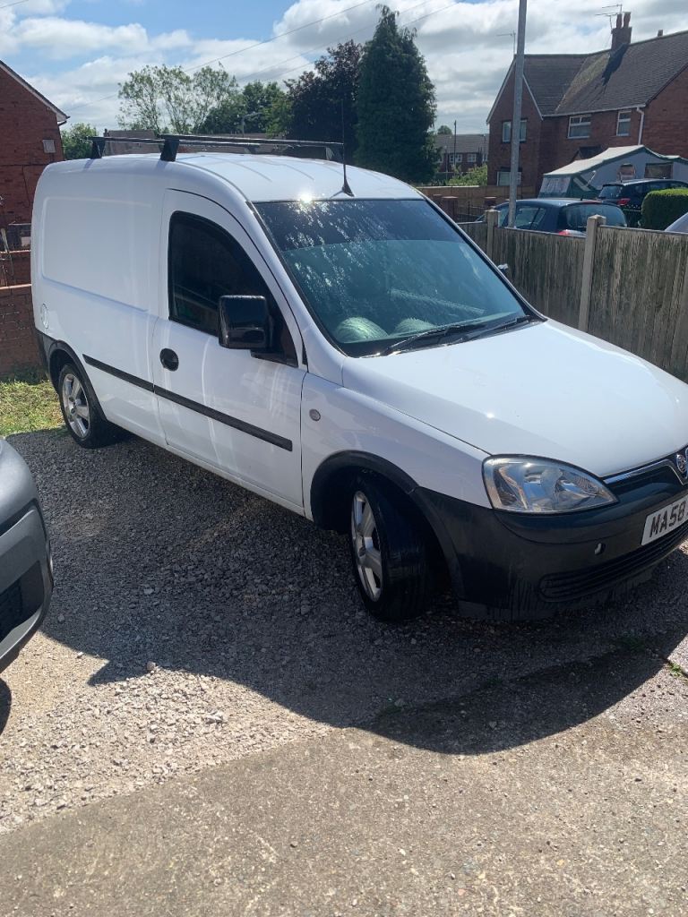 Vauxhall, COMBO, Car Derived Van, 2008, Manual, 1248 (cc)