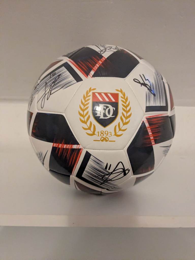 Brand New Official Signed Dundee F.C. Football 