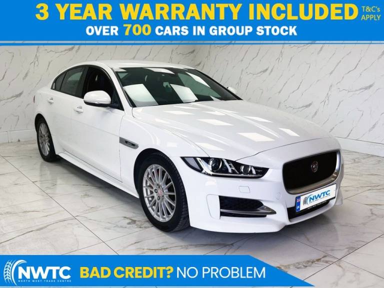 2016 Jaguar XE 2.0d R-Sport 4dr SALOON DIESEL Manual