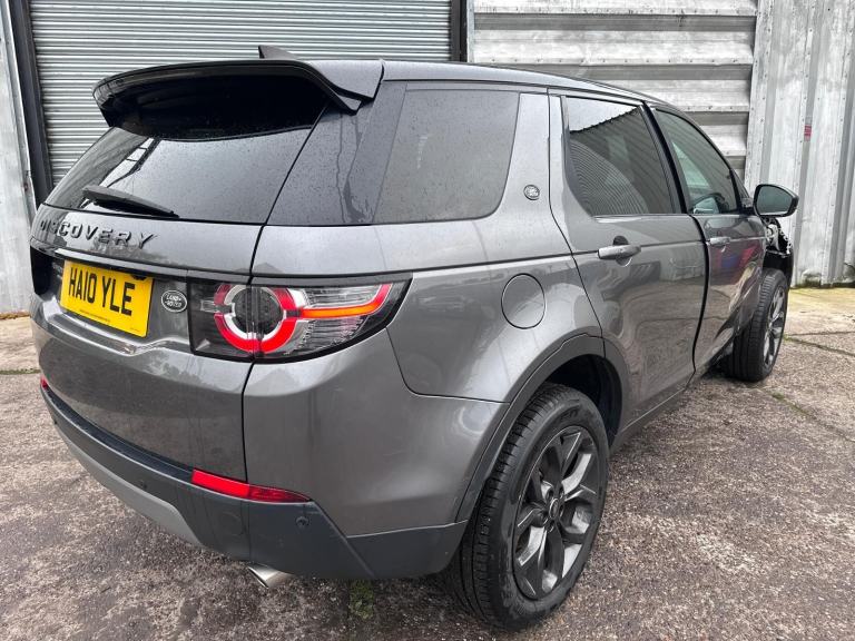 2019 19 REG LAND ROVER DISCOVERY SPORT LANDMARK AUTO DAMAGED REPAIRABLE SALVAGE