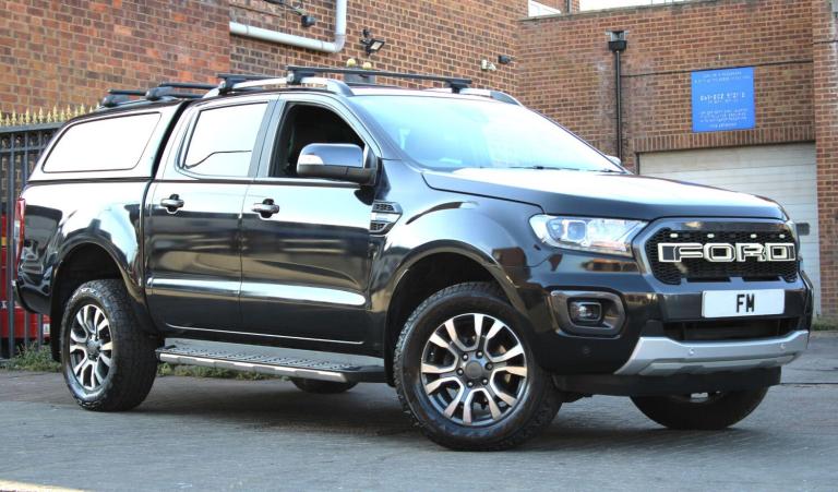Ford Ranger 2.0 EcoBlue Wildtrak Auto 4WD Euro 6 (s/s) 4dr Diesel Automatic