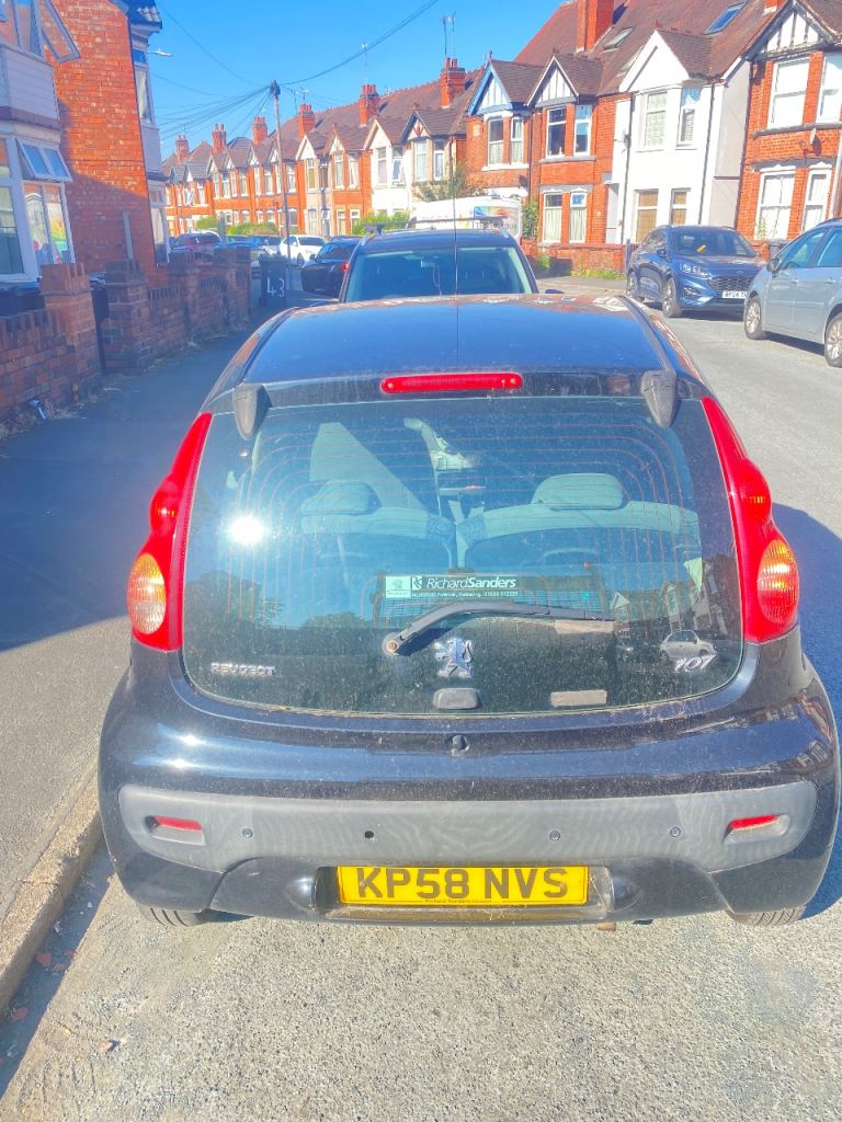 Peugeot, 107, Hatchback, 2008, Manual, 998 (cc), 3 doors