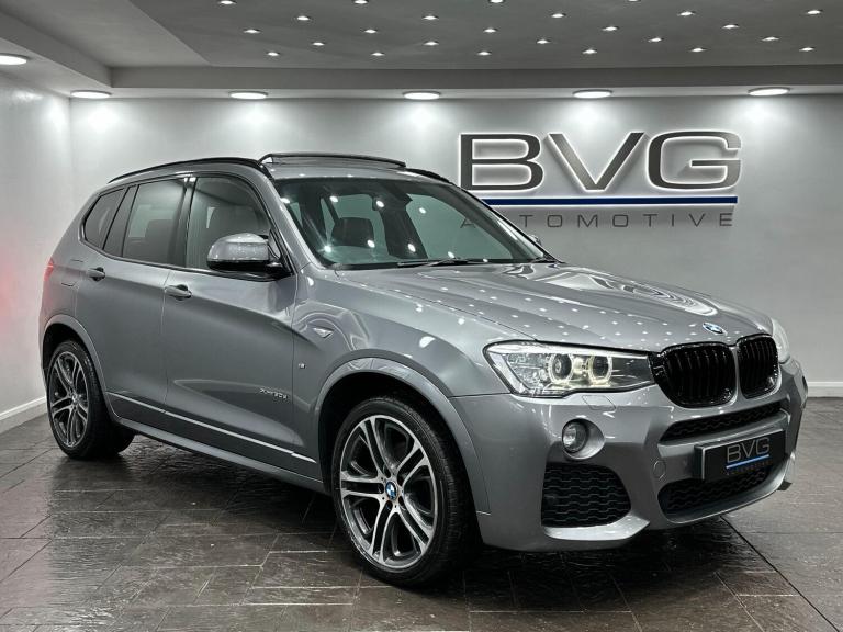 2015 BMW X3 3.0 30d M Sport Auto xDrive Euro 6 (s/s) 5dr ESTATE Diesel Automatic