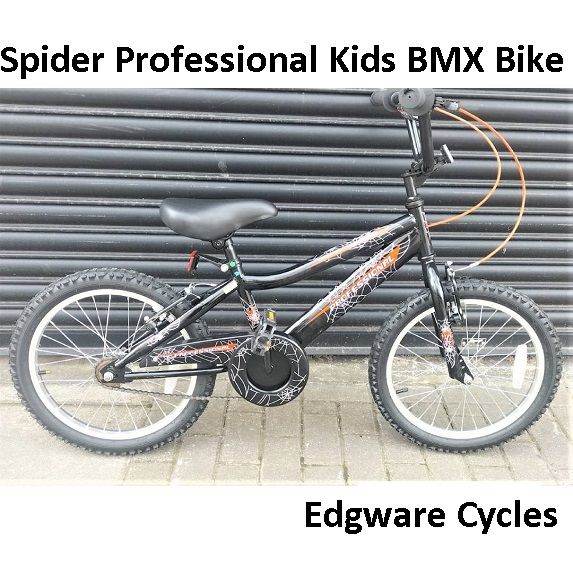 Spider Professional Kids BMX Bike