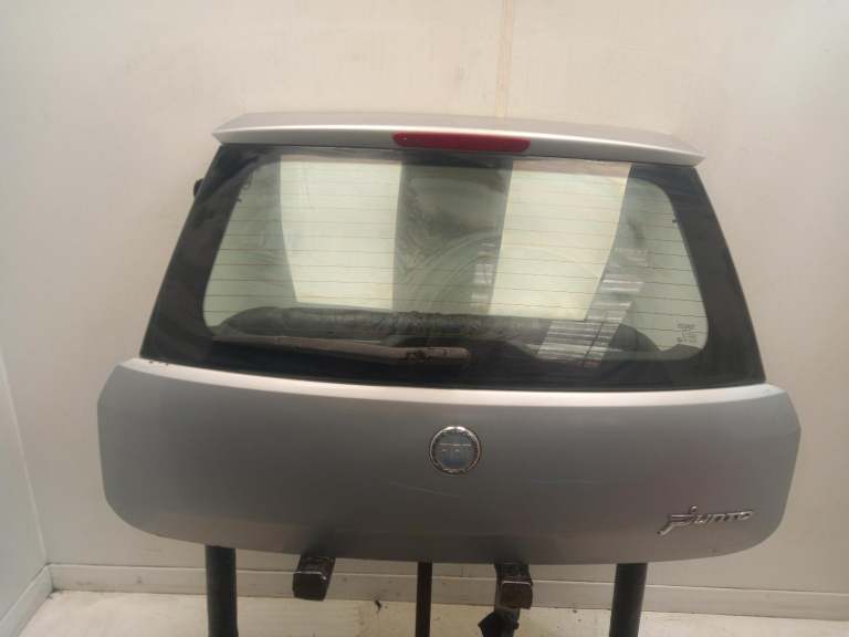 Fiat Grande Punto Boot Lid Tailgate 2006-2014 5 Door Hatchback Grey 51701183