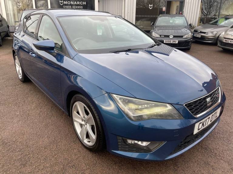 2017 SEAT Leon 2.0 TDI FR Hatchback 5dr Diesel Manual Euro 6 (s/s) (184 ps) Hatchback Diesel Manual