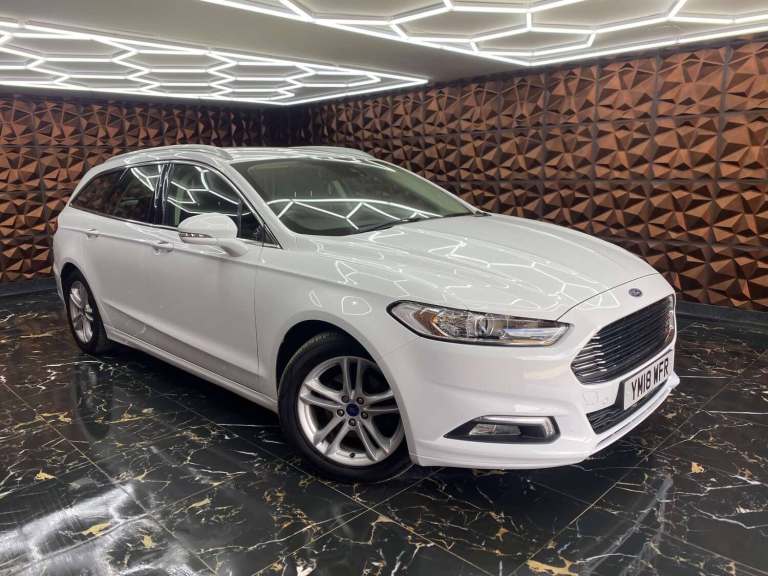 2018 Ford Mondeo 1.5 Mondeo Zetec 5dr Estate Petrol Manual