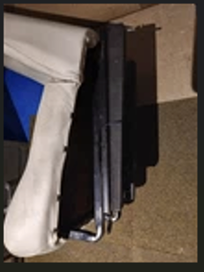 Morgan Plus 4 Pair Cream Leather Front Seats