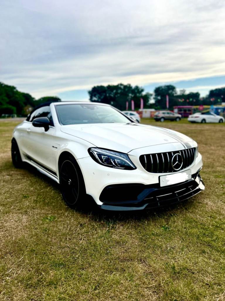 Mercedez benz AMG C63s edition 1