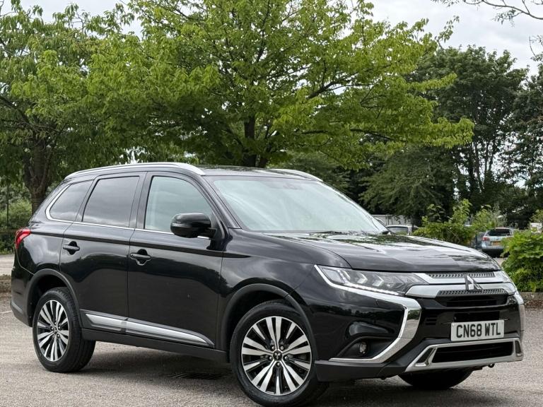 2018 Mitsubishi Outlander 2.0 Outlander 4 CVT 4WD 5dr SUV Petrol Automatic