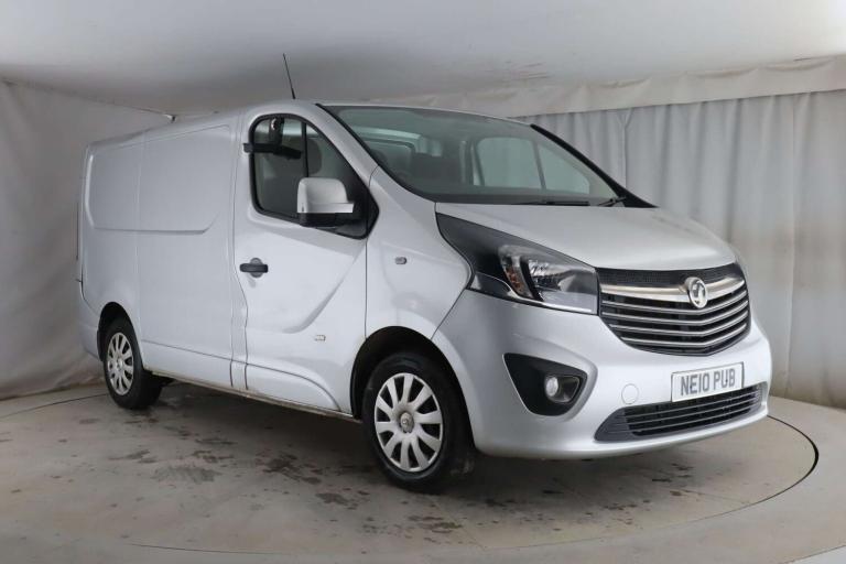 2015 Vauxhall Vivaro 2700 1.6CDTI 115PS Sportive H1 Van PANEL VAN DIESEL Manual