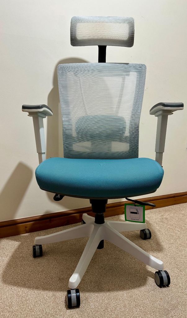 The Contract Plus Executive 24/7 Posture Mesh Office Chair 