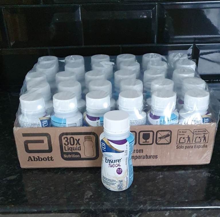 NUTRITIONAL DRINK.    ENSURE TWO CAL.  X 30