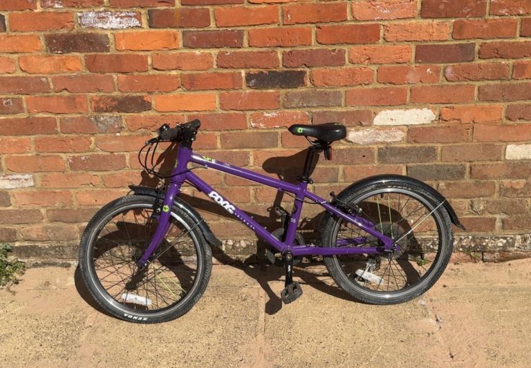 🚲 Frog 55 Kids Bike – Purple – Excellent Condition
