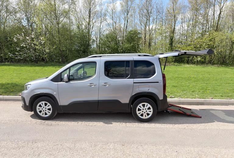 2021 Peugeot Rifter Horizon 1.5 Hdi WHEELCHAIR ACCESSIBLE VEHICLE DISABLED WAV MPV Diesel Manual