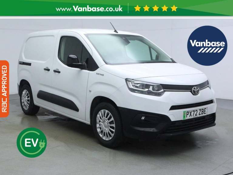 2022 Toyota ProAce 50kWh Icon Short Panel Van 5dr Electric Auto SWB (7kW OBC) (136 ps) Panel Van ...