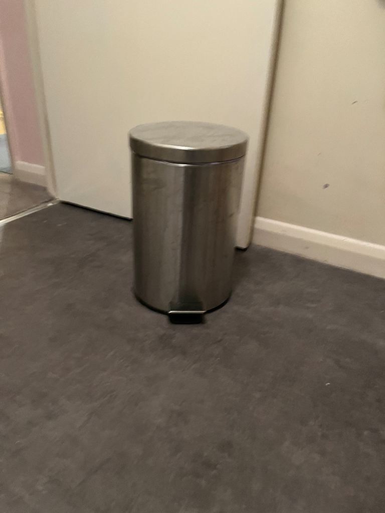 Large pedal bin