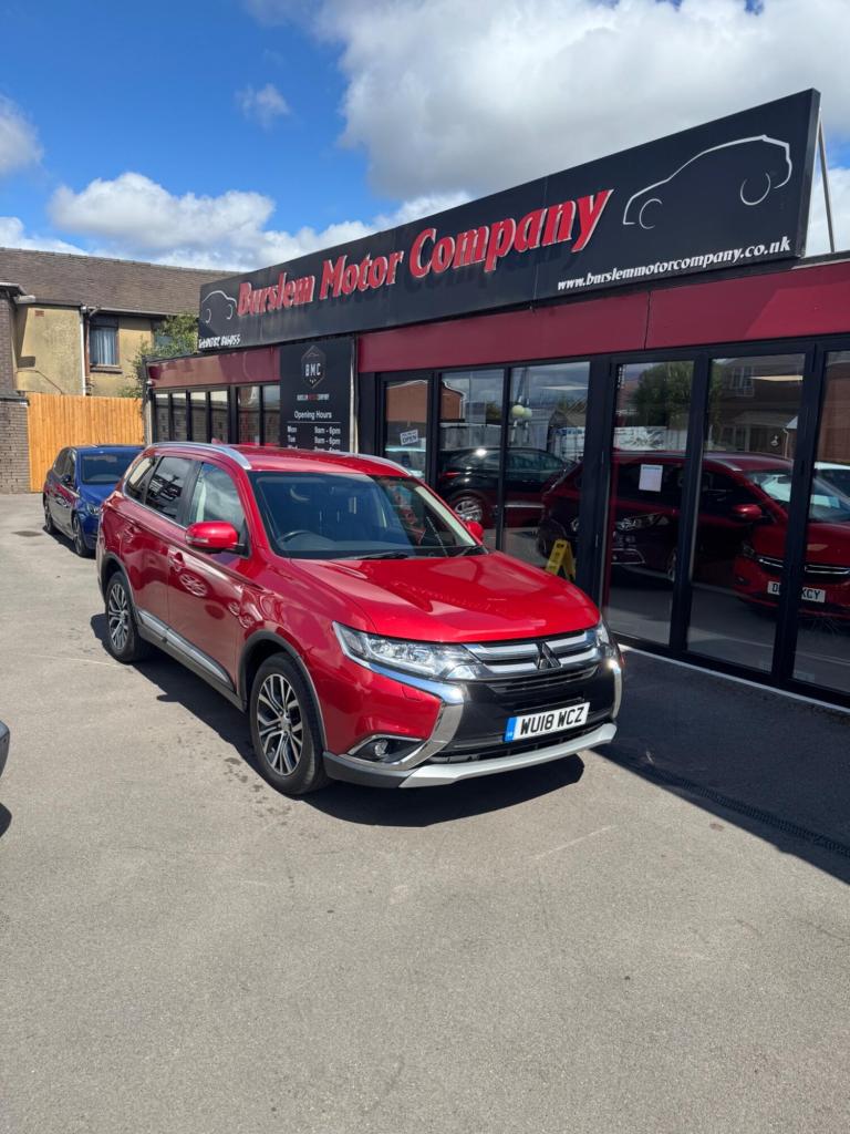 2018 Mitsubishi Outlander 2.2 DI-D 4 5dr ESTATE DIESEL Manual