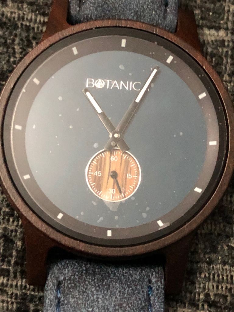 Woman’s wooden vegan Strap watch brand new  