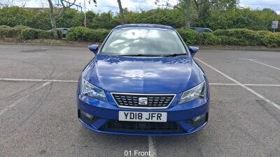 2018 SEAT Leon 2.0 TDI 150 Xcellence Technology 5dr [Leather] HATCHBACK DIESEL Manual