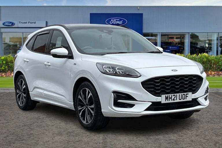 2021 Ford Kuga 1.5 EcoBlue ST-Line X Edition 5dr Auto HATCHBACK DIESEL Manual