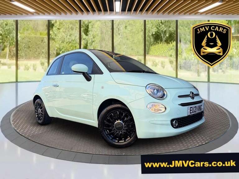 2021 Fiat 500 1.0 Mild Hybrid Lounge 3dr HATCHBACK PETROL Manual