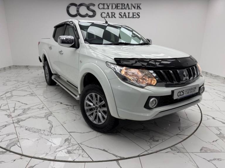 2018 Mitsubishi L200 Double Cab DI-D 178 Titan 4WD PICK UP DIESEL Manual