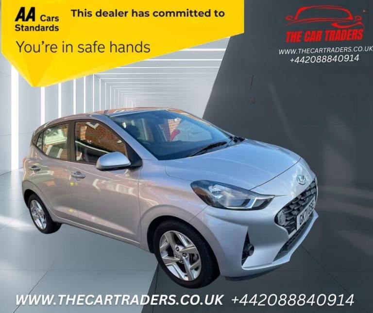 2021 Hyundai i10 1.0 MPi SE Connect 5dr Auto HATCHBACK PETROL Automatic