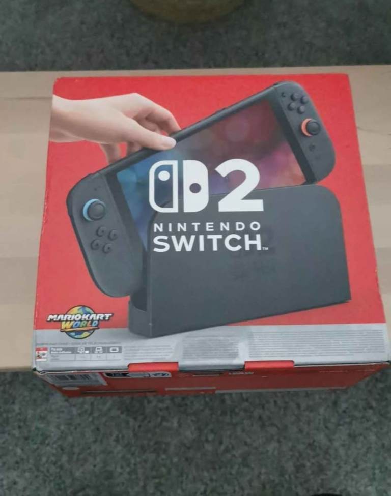 Nintendo Switch 2 - Mario Kart Bundle - **Brand New and Sealed**
