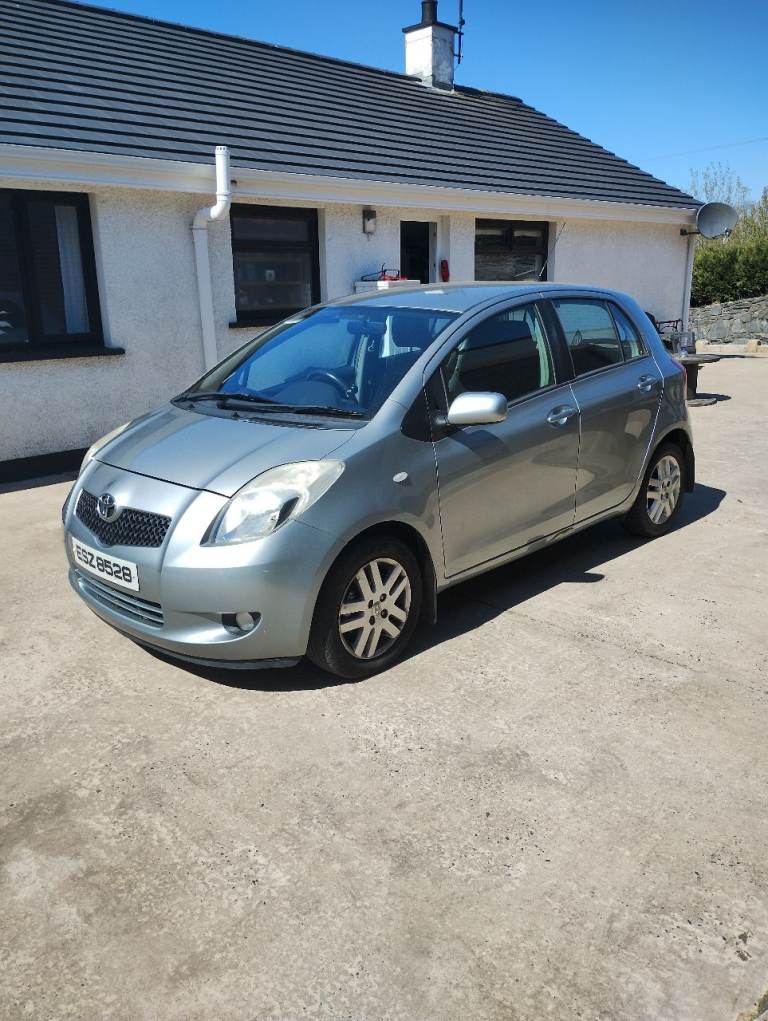Toyota, YARIS, Hatchback, 2007, Semi-Auto, 1296 (cc), 5 doors