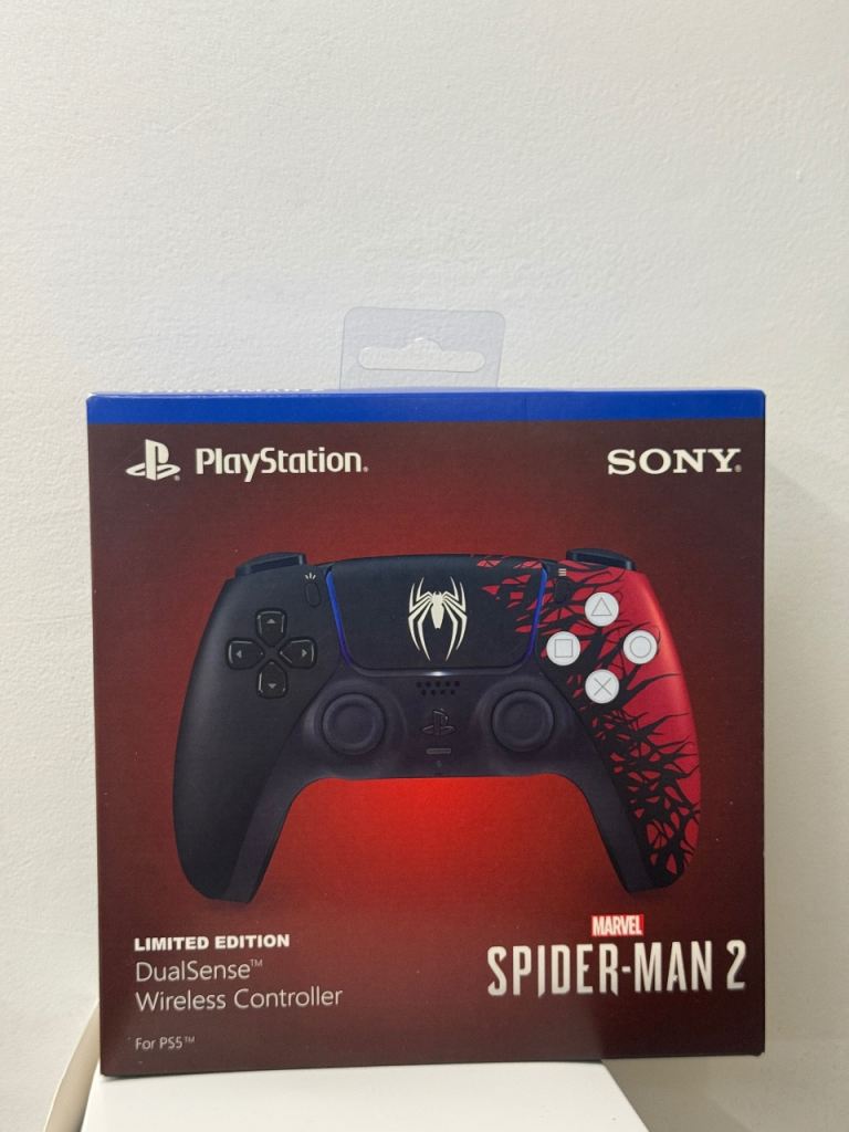 Sony PS5 DualSense Spider-Man 2 Limited Edition Controller NEW