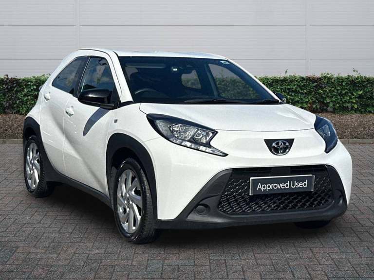 2024 Toyota Aygo X 1.0 VVT-i Pure 5dr Hatchback Petrol Manual