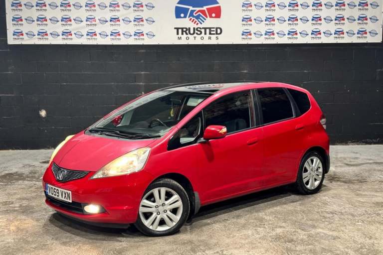 HONDA JAZZ 1.4 i-VTEC EX 2009