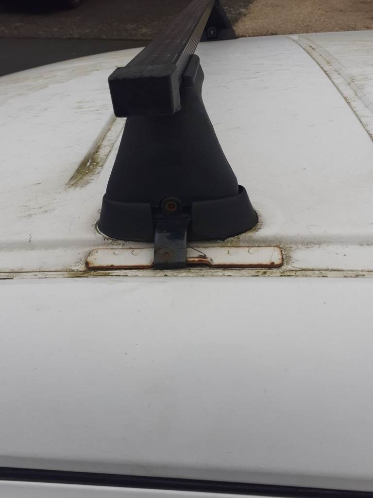 Citroën berlingo roof bars 