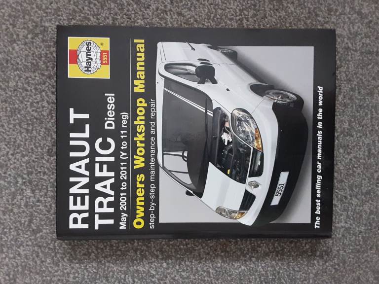 Renault traffic van Haynes 