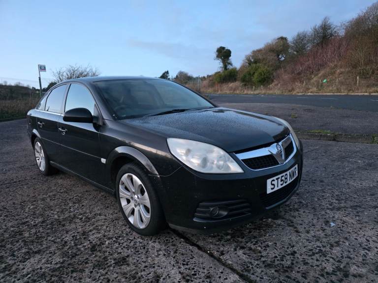 2009 vauxhall vectra 1.9 cdti diesel full history 