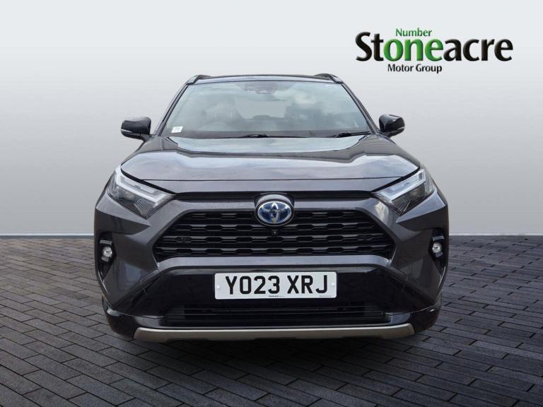 2023 Toyota RAV4 2.5 VVT-h GPF Dynamic SUV 5dr Petrol Hybrid CVT Euro 6 (s/s) (218 ps) ESTATE Pet...