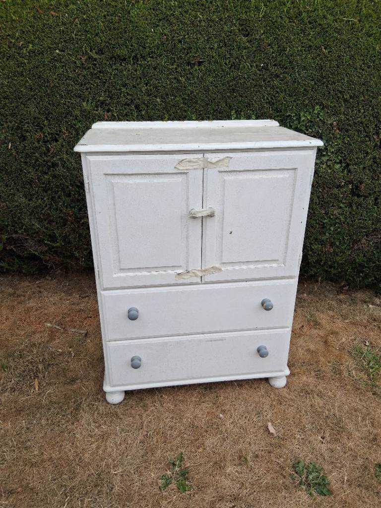 TV cupboard/ Toddler wardrobe 