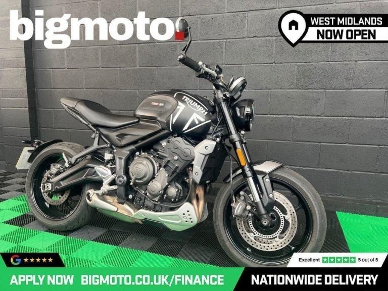 2023 23 TRIUMPH TRIDENT 660 FINANCE SPECIALISTS APPLY
